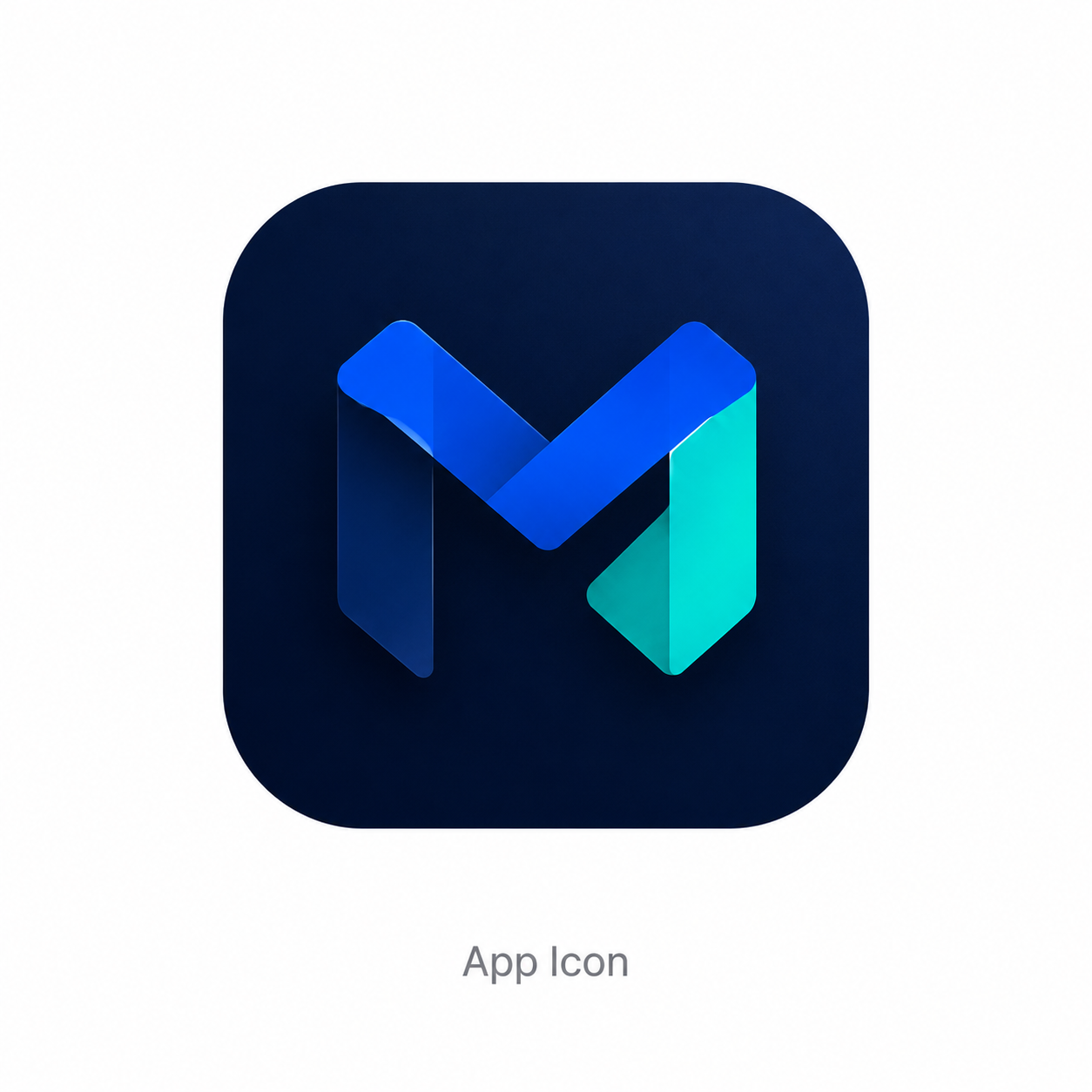 MyTopMatch app icon on navy