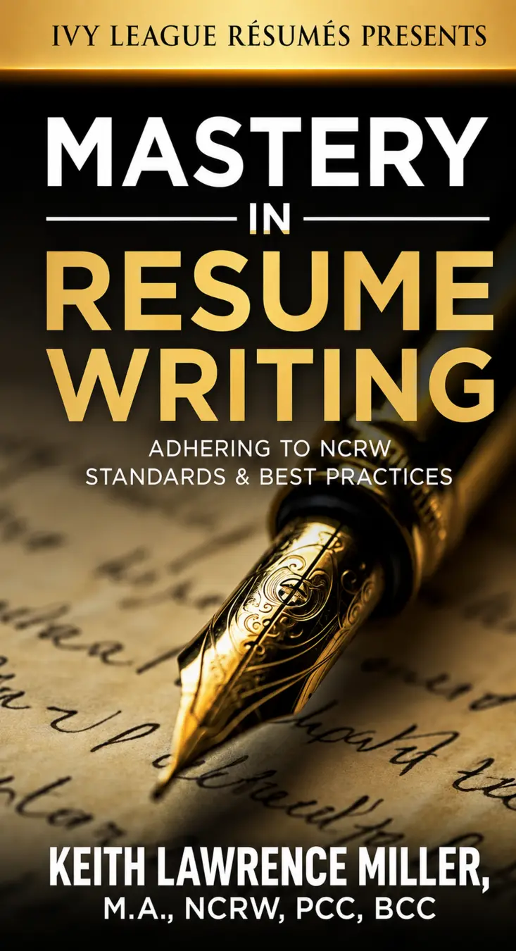 Mastery in Résumé Writing book cover