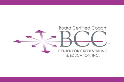 Board Certified Coach credential logo
