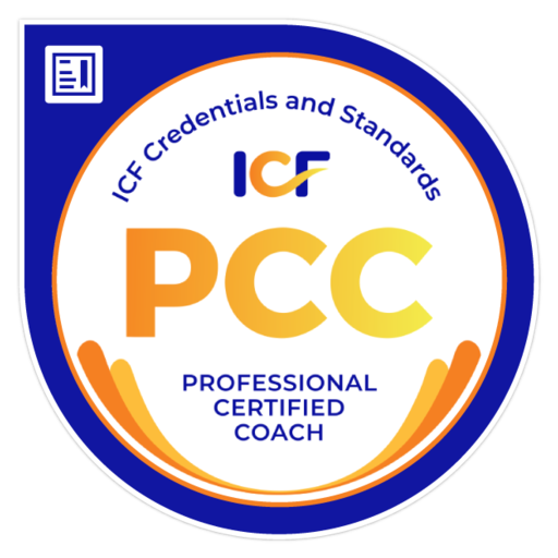 ICF Professional Certified Coach credential logo